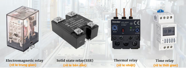 Các loại relay trên thị trường